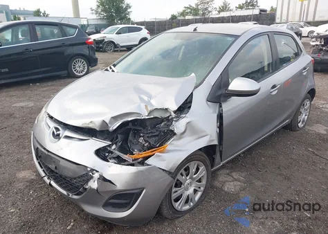 2011 Mazda Mazda2 Sport z USA, uszkodzony, nr VIN JM1DE1HZXB0130124